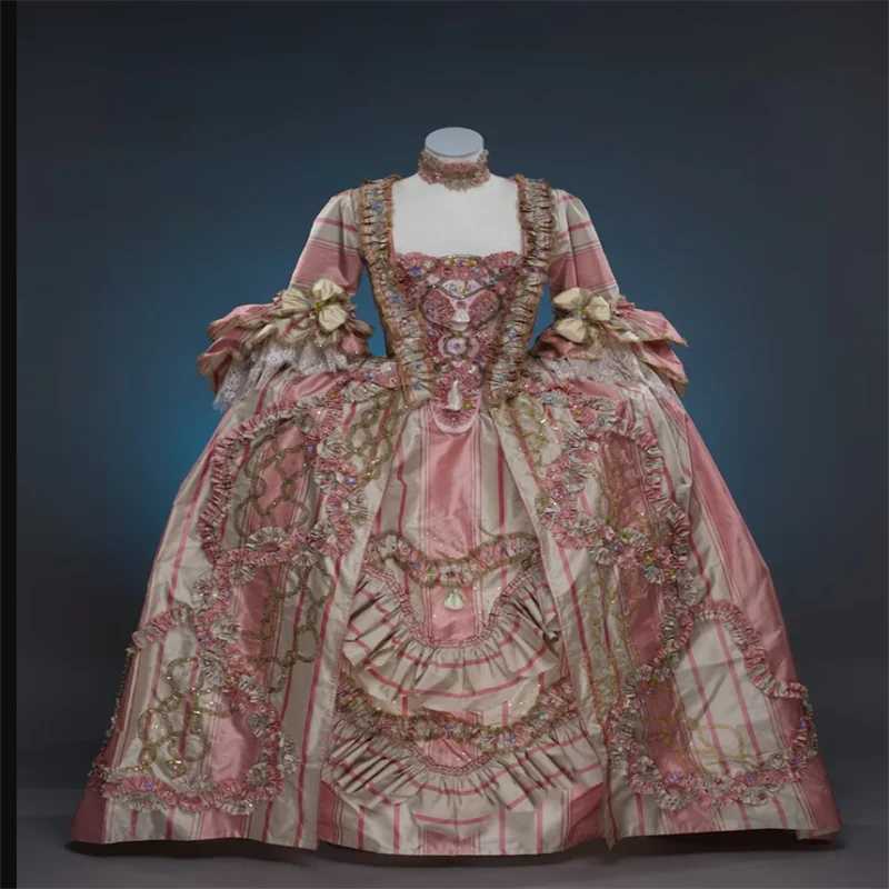 Rococo Court Gown | Robe à la Française