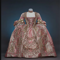 Rococo Court Gown | Robe à la Française