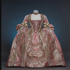 Rococo Court Gown | Robe à la Française