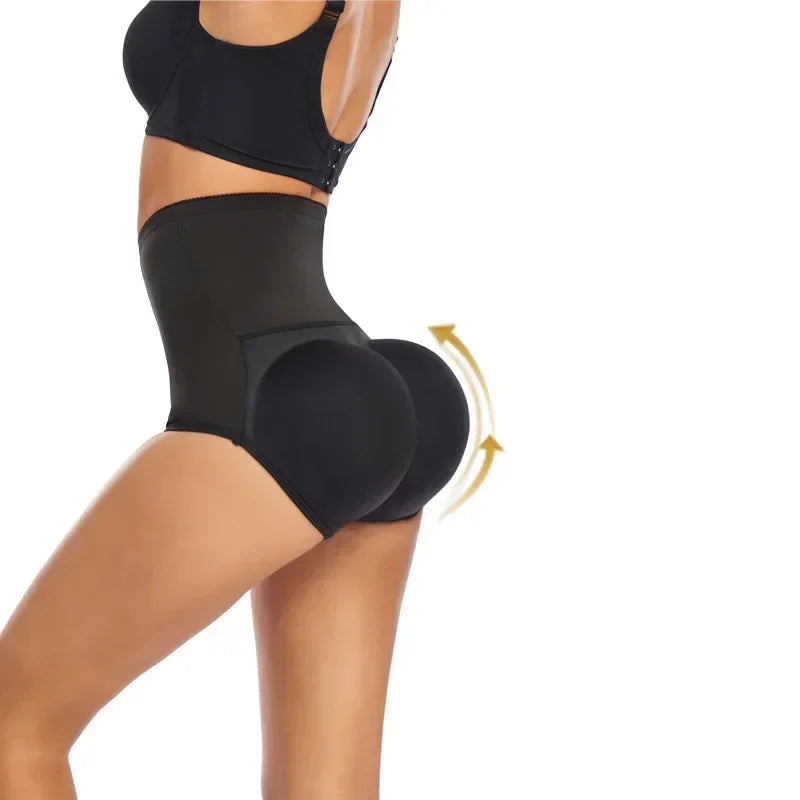 Butt-Lifting Shapewear | Padded Shorts & Sponge Pads