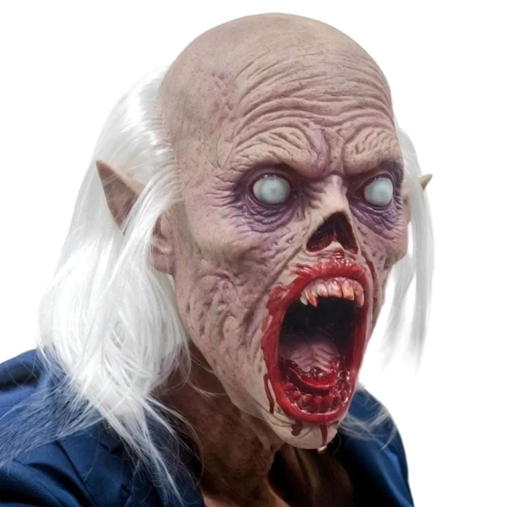 Vampire Horror Mask | Open Mouth