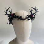 Antler Crown | Gothic Woodland Detail