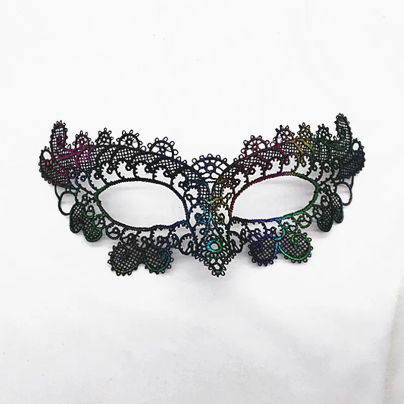 Lace Masquerade Eye Mask | Hollow Filigree | 28 Styles