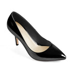 Patent Leather Pumps | Pointed Toe | 10cm Thin Heel