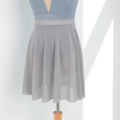 Soft Mesh Ballet Skirt | Elastic Waist | S–XXL