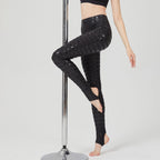 Anti-Slip Pole Dance Shorts with Silicone Grip