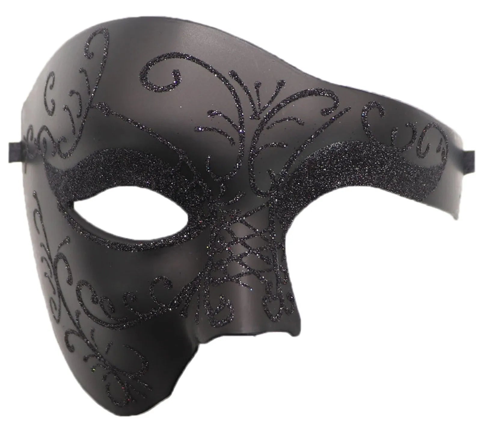 Venetian Masquerade Half-Face Mask | 14 Colors