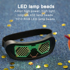 Programmable LED Glasses | Rave