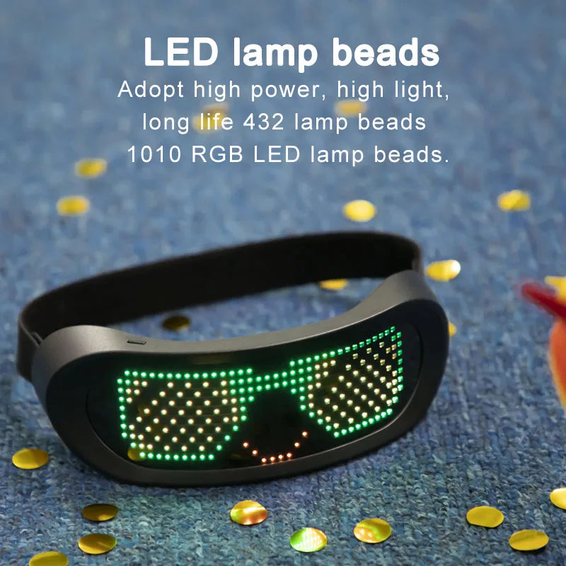 Programmable LED Glasses | Rave