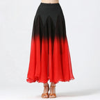 Dance Skirt | Flowing Gradient Hem