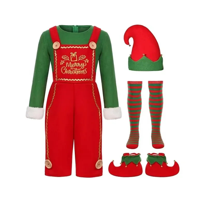 Christmas Elf Costume | Adult Matching Styles