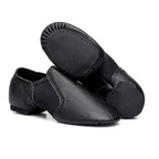 Leather Jazz Dance Shoes | Split Sole