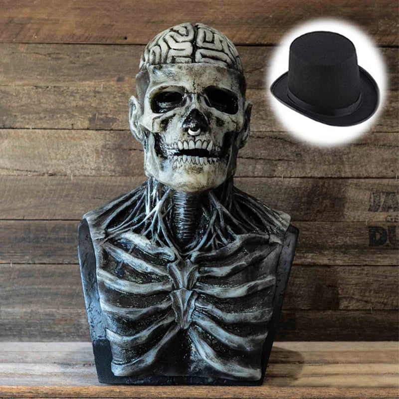 Skeleton Mask & Hat | Costume Options