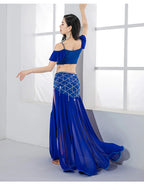 Belly Dance Costume | Fringe Skirt Set