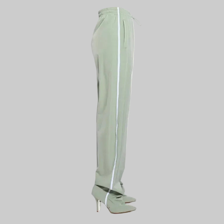 Over-the-Knee Stiletto Boots - Pointed Toe Thigh-High Boots