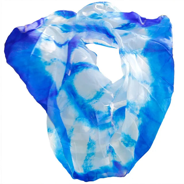 Silk Belly Dance Veil | Gradient