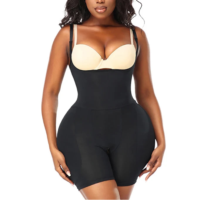 Padded Bodysuit | Butt & Hip Enhancer | Full Body Shaper