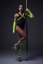 9-Inch Snake & Matte Ankle Boots