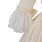 Queen Charlotte Gown | Ivory Regency Ball Gown