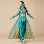 Arabian Princess Costume | Bollywood Belly Dance Set
