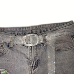 Full Rhinestone Wide Belt | Stage & Dressy