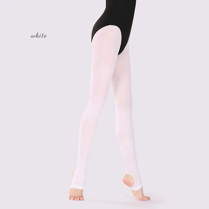 60D Stirrup Ballet Tights | Dance Leggings | XS–2XL