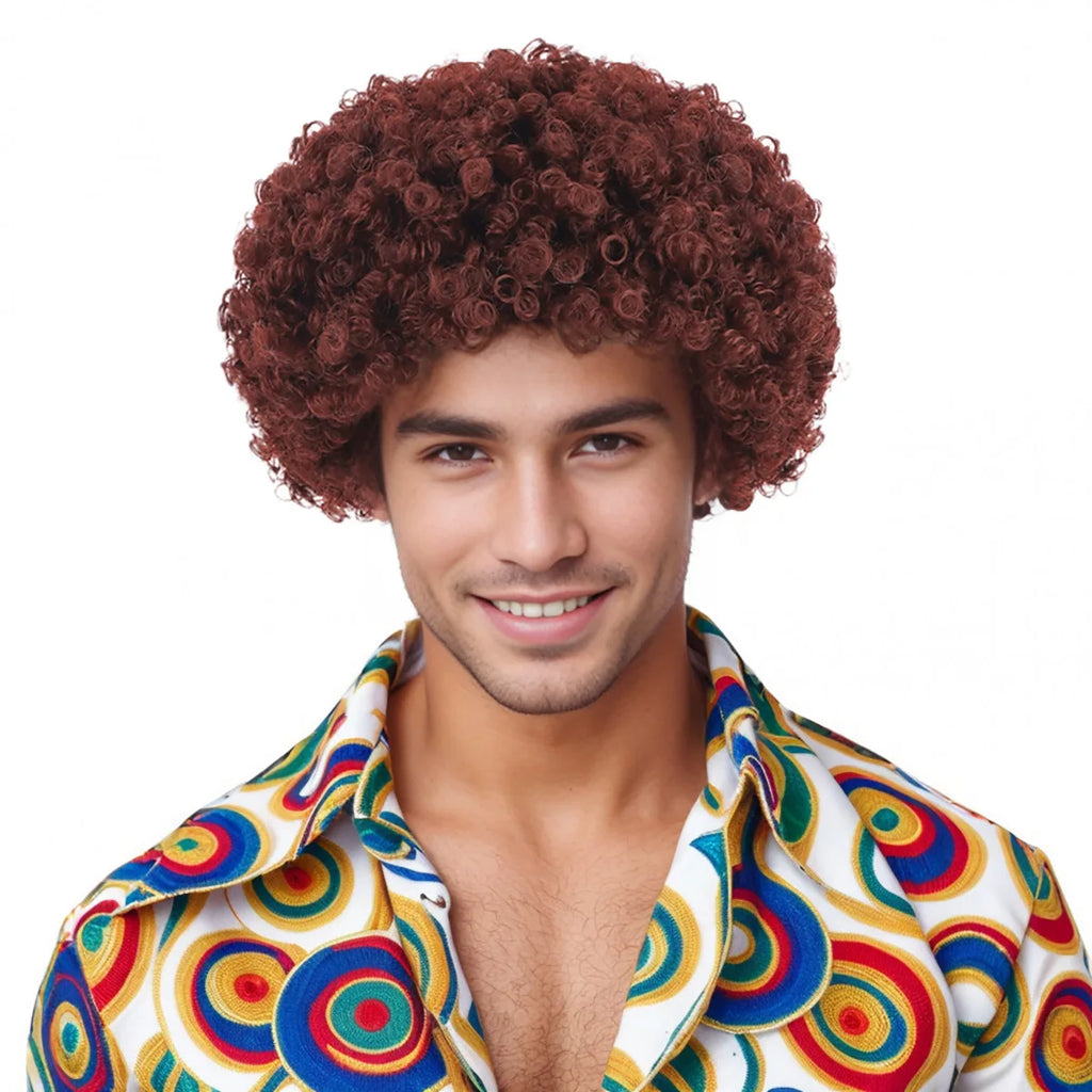 Disco Afro Wig | Rounded Curls