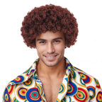 Disco Afro Wig | Rounded Curls
