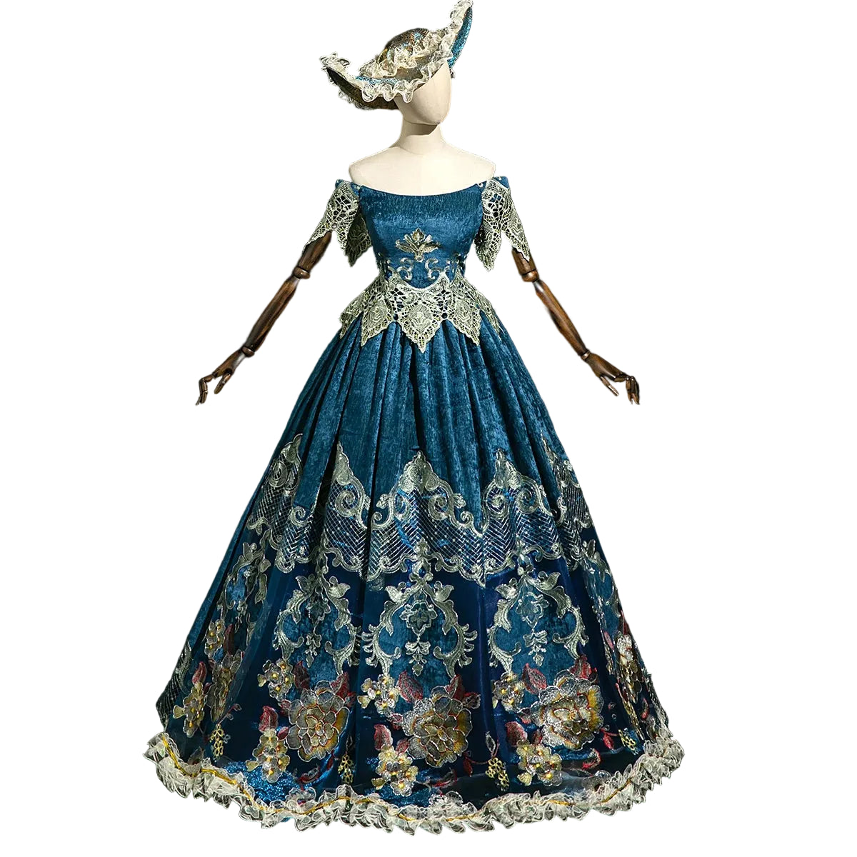 Victorian Ball Gown | Baroque Masquerade Dress