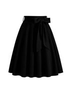 Swing Skirt | A-Line Midi | 50s Retro
