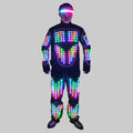 Full Color LED Robot Suit - Luminous Performance Costume for Dancers