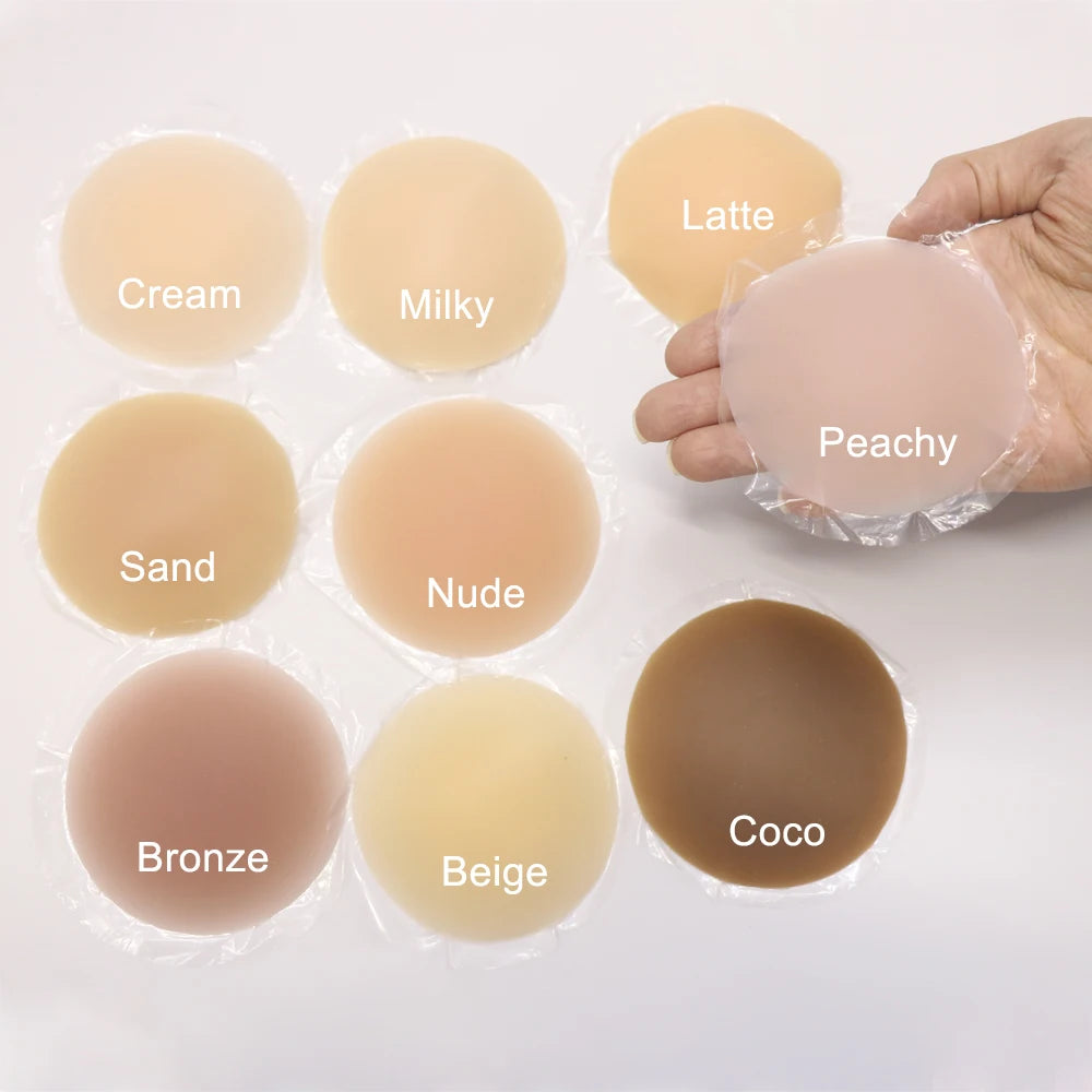Silicone Nipple Covers | Seamless | Reusable
