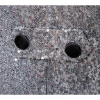 Sequin Tailcoat | Contrast Lapels