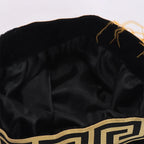 Tudor Costume Hat | Feather Trim