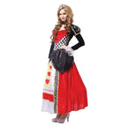 Queen of Hearts Costume | Alice in Wonderland | Royal Cosplay Dress