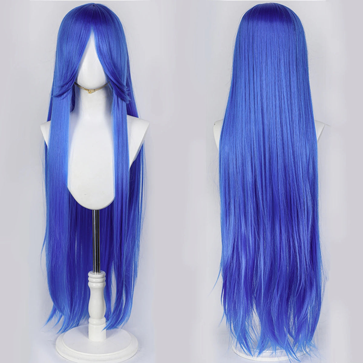 Long Straight Wig | Fringe | 100 cm