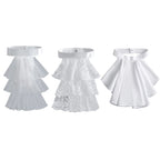 Victorian Ruffled Jabot Collar | Detachable | 3 Styles