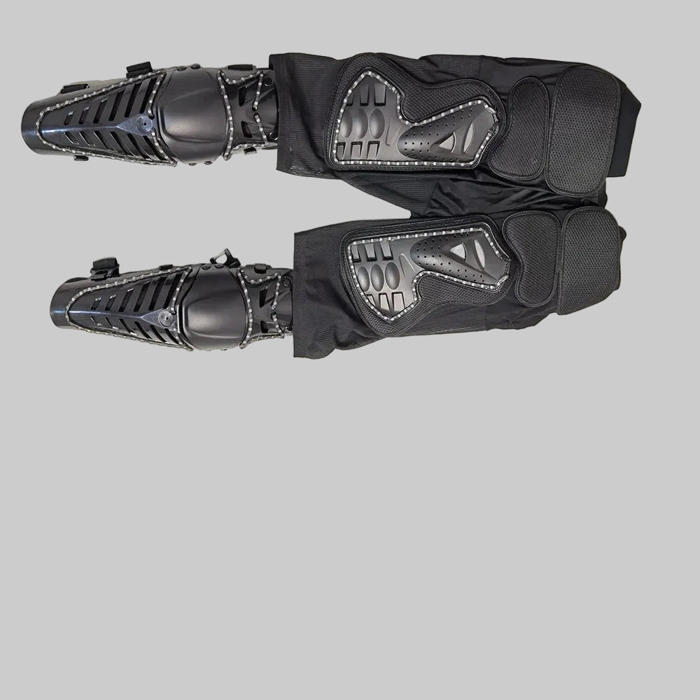 LED Robot Laser Armor Suit - RGB Performance Costume with Laser Effects