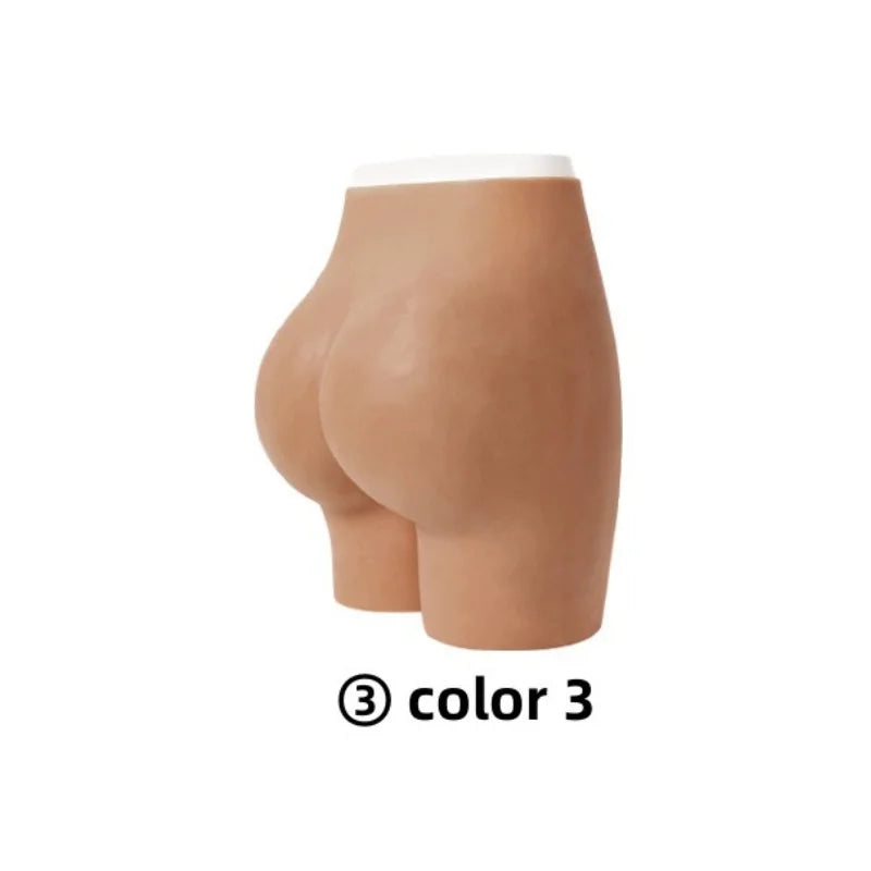 Silicone Padded Shorts | Butt Lift & Hip Enhancer