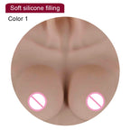 Upgraded Silicone Breast Forms | Realistic Texture | C–Z Cup