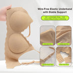 Silicone Breast Forms | 2-in-1 Lace Bra | B-E Cup