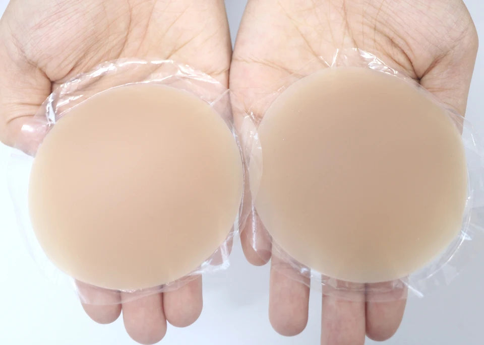 Silicone Nipple Covers | Seamless | Reusable