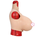 Huge Silicone Breast Forms | Z Cup | Cotton Fill