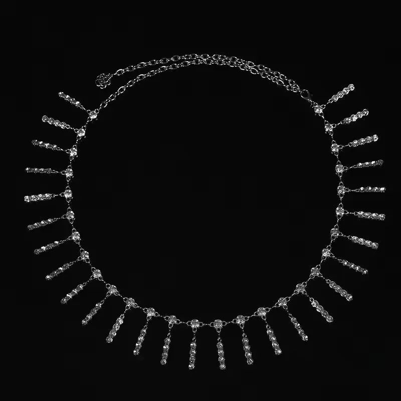 Rhinestone Belly Chain | Hip Chain | Body Jewelry