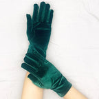 Velvet Wrist Gloves | Classic Finish