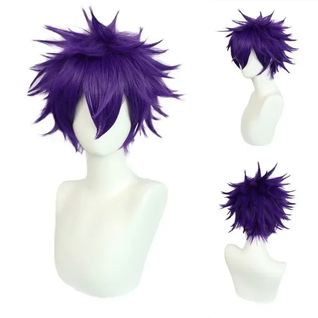 Short Cosplay Wig | Spiky Layers | 30 cm
