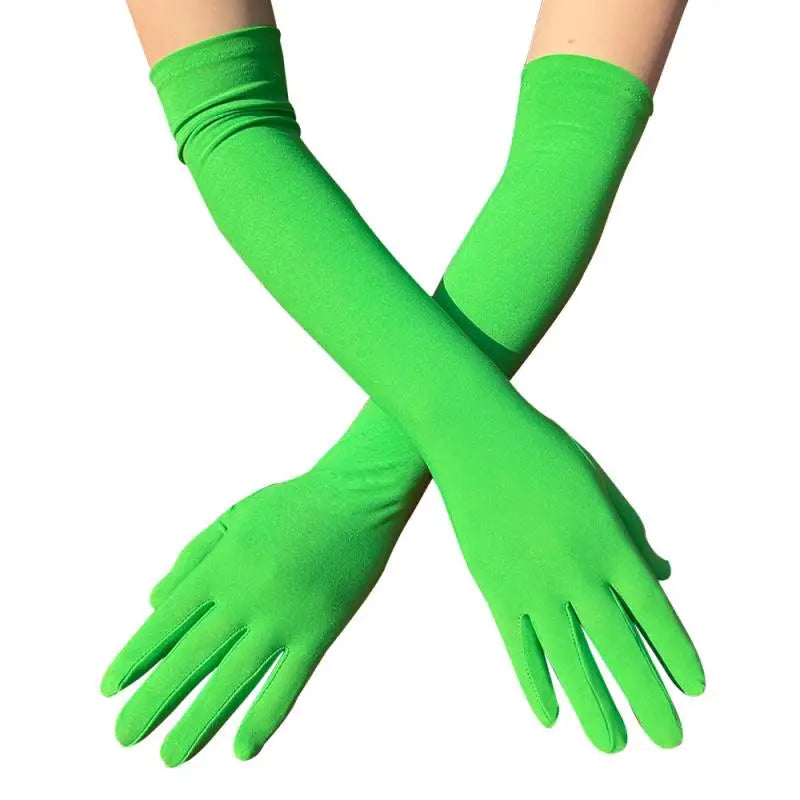 Long Dance Gloves | 45 cm