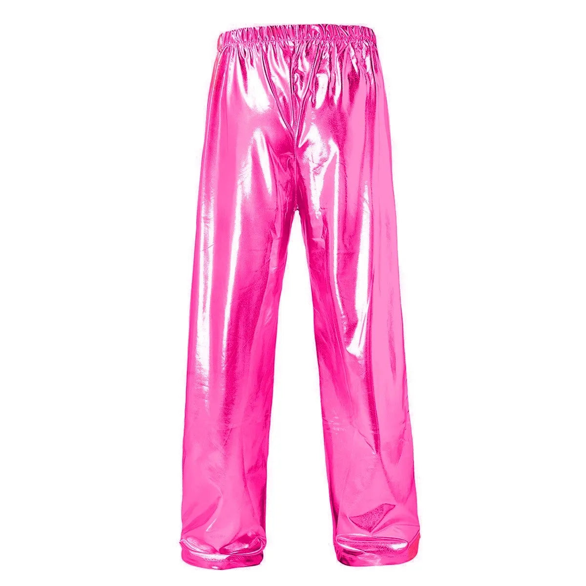 Men’s Metallic Pants | Loose Fit