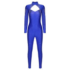 Starlight Rhinestone Tassel Performance Jumpsuit