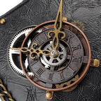 Steampunk Crossbody Bag | Clockwork Detail